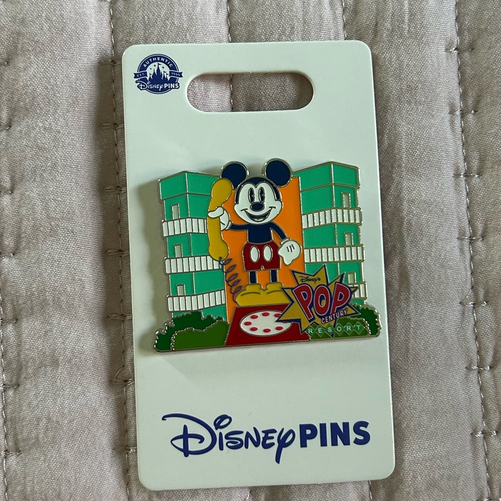 Disney Pop Century Pin